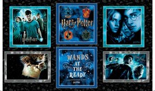 Harry Potter Black  & Blue 36"