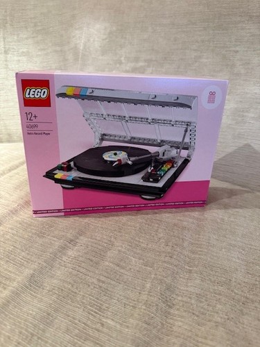 Lego retro record player 40699 - retro,