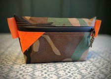 EDC Admin Wedge Pouch Woodland