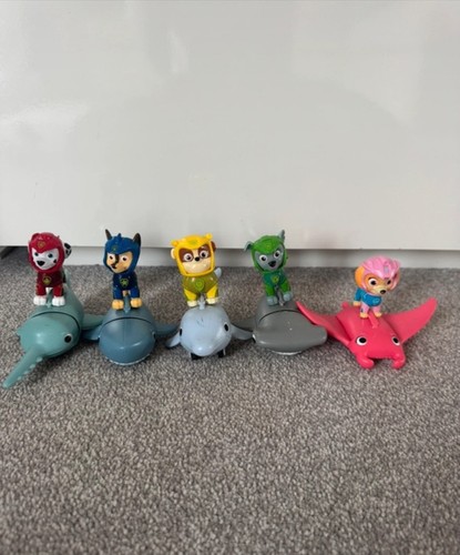 Paw patrol figure aqua - patrol,