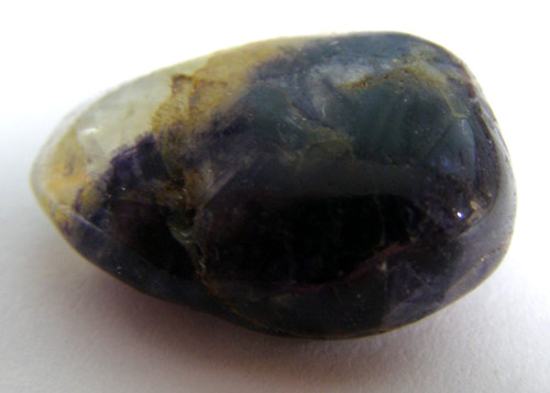 Blue john tumblestone - blue,