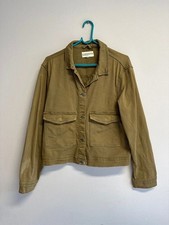 Faded.DNM khaki brown denim