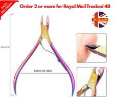 Cuticle nipper stainless - ,