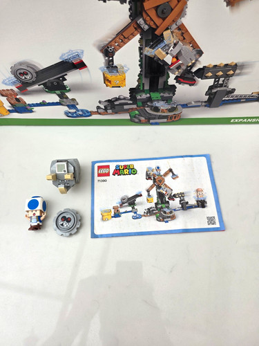 Lego super mario - 71390, reznor