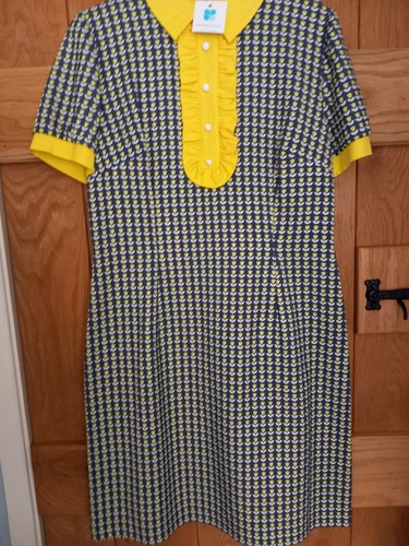 60s mod dress - marmalade,