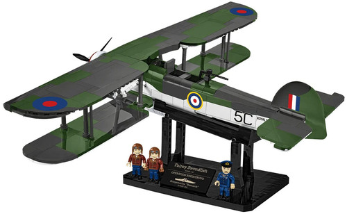 Fairey swordfish brick plane - swordfish,