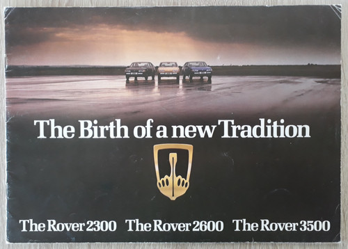 Rover sd1 range brochure - sd1,