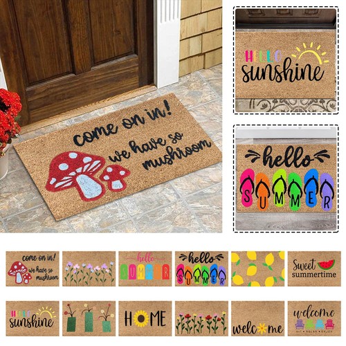 Doormat funny front door - front,