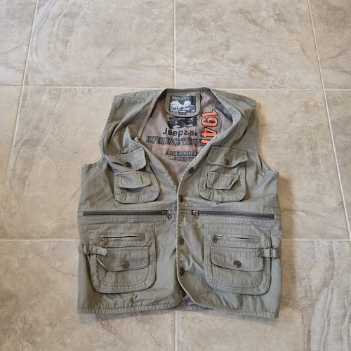 Jeep mens safari utility - mens,