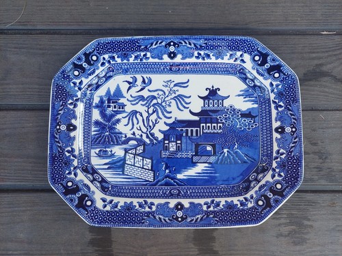 Large vintage burleigh ware - vintage,