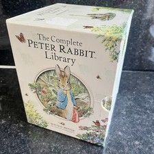 The Complete PETER RABBIT Beatrix Potter Library 20 Books InComplete Box Set