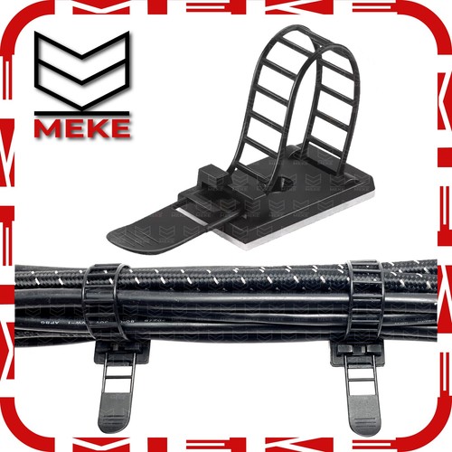 Adjustable self adhesive cable - adjustable,