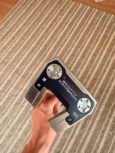 Scotty cameron phantom oc - scotty, 5