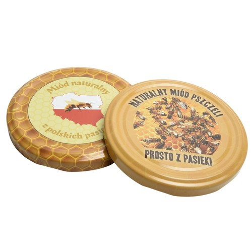 Glass jar lids 82mm 43mm - jar,
