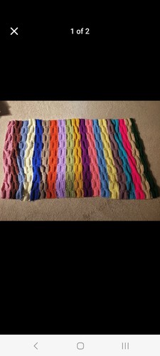 Hand knitted wollen - hand,
