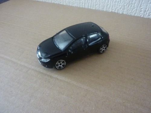 Burago black seat ibiza - burago,