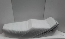 Vespa PX LML  white YANKEE POLE POSITION SEAT