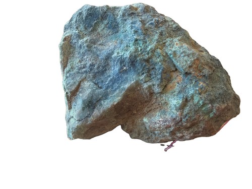 Chrysocolla rough chunk approx - chunk,