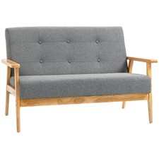 HOMCOM 2-Seater Sofa
