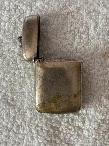 Victorian the beacon silver - 'the, beacon'