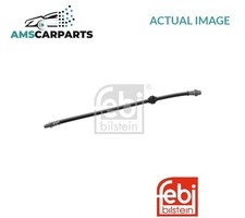 BRAKE HOSE LINE PIPE FRONT LEFT RIGHT 01736 FEBI BILSTEIN NEW OE REPLACEMENT