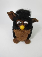Tiger Electronics Furby Gorilla Black/Brown Model 70-800 1998 Vintage (See Desc)