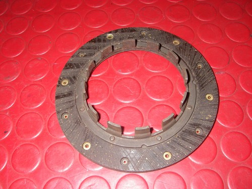 Top plate clutch - disc, driver
