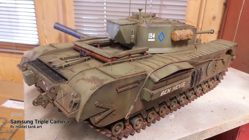 Tongde rc tank - 1/16, churchill
