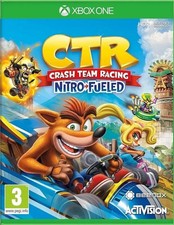Crash Team Racing Nitro-Fueled