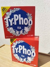 Typhoo Tea Bags - 3 packs 80