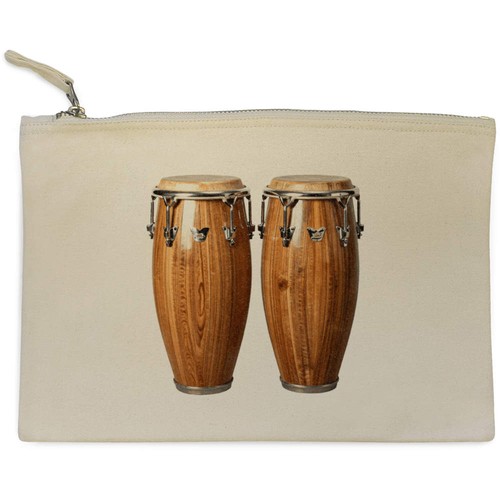 Conga drums canvas - canvas, zip