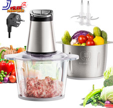 220v plug dual bowl food - 3l,
