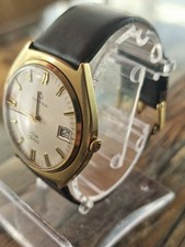 Vintage Certina Gold Plated
