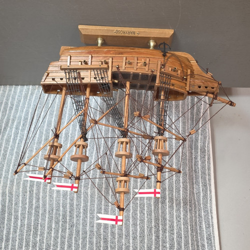 Maryrose wooden model sailing - maryrose,