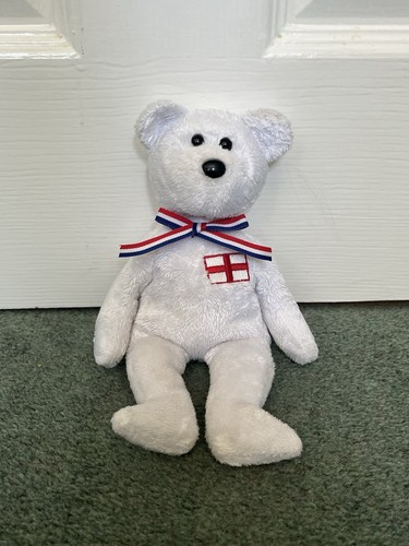 Beanie babies white england - babies,