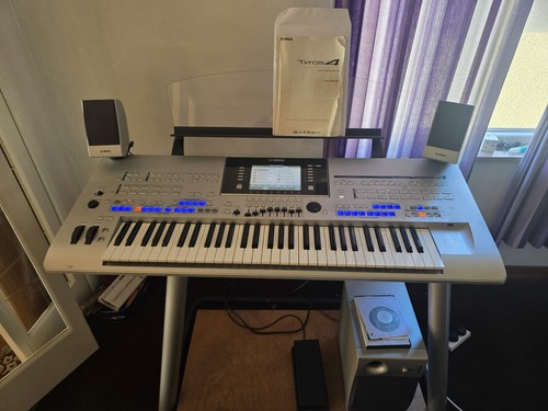 Yamaha tyros music - tyros,
