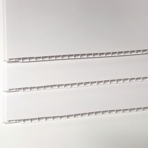 Matt white pvc bathroom - white,