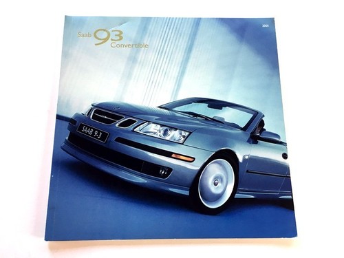 2005 saab 3 convertible - saab, 93