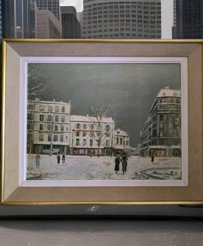 According maurice utrillo - according,