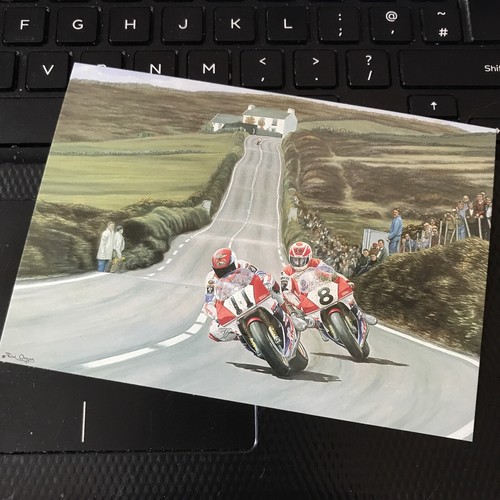 Steve hislop carl fogarty - hislop,