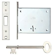 FB2 Fire Brigade Mortice Dead Lock - Comes With 1 Key