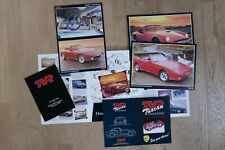 TVR Brochure Pack from 1988: S Convertible; 390SE; 400 & 450SE; Tuscan Challenge