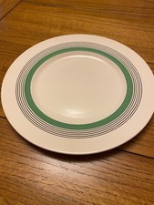 Royal Doulton - Radiance - Vintage/Art Deco - Dinner Service Green and Black 