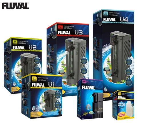 Fluval new series - fluval, u-series