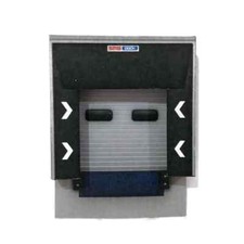 LOADING BAYS DOCK SHELTERS BULK PACK FOR 1:50 SCALE DIECAST - LX310-50