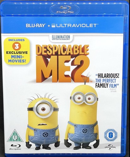 Despicable blu ray - 2,, blu-ray