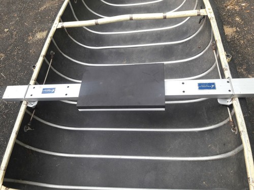 Canoe crossbar or clamps - canoe,