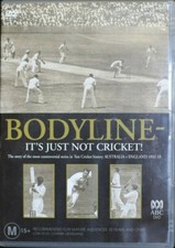 Bodyline - It's Just Not Cricket -  ABC - Region 4 - Preowned - Tracking (D546)