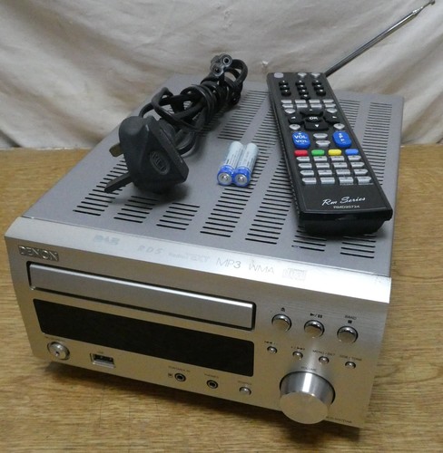 Denon rcd m37dab dab hi - denon, hi-fi