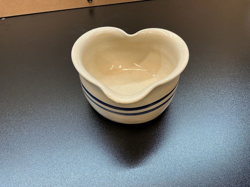 Marshall pottery heart shaped - marshall,